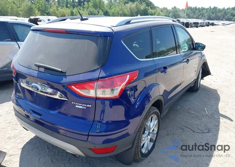 2016 Ford Escape Titanium from USA, damaged, VIN 1FMCU9J99GUA93733